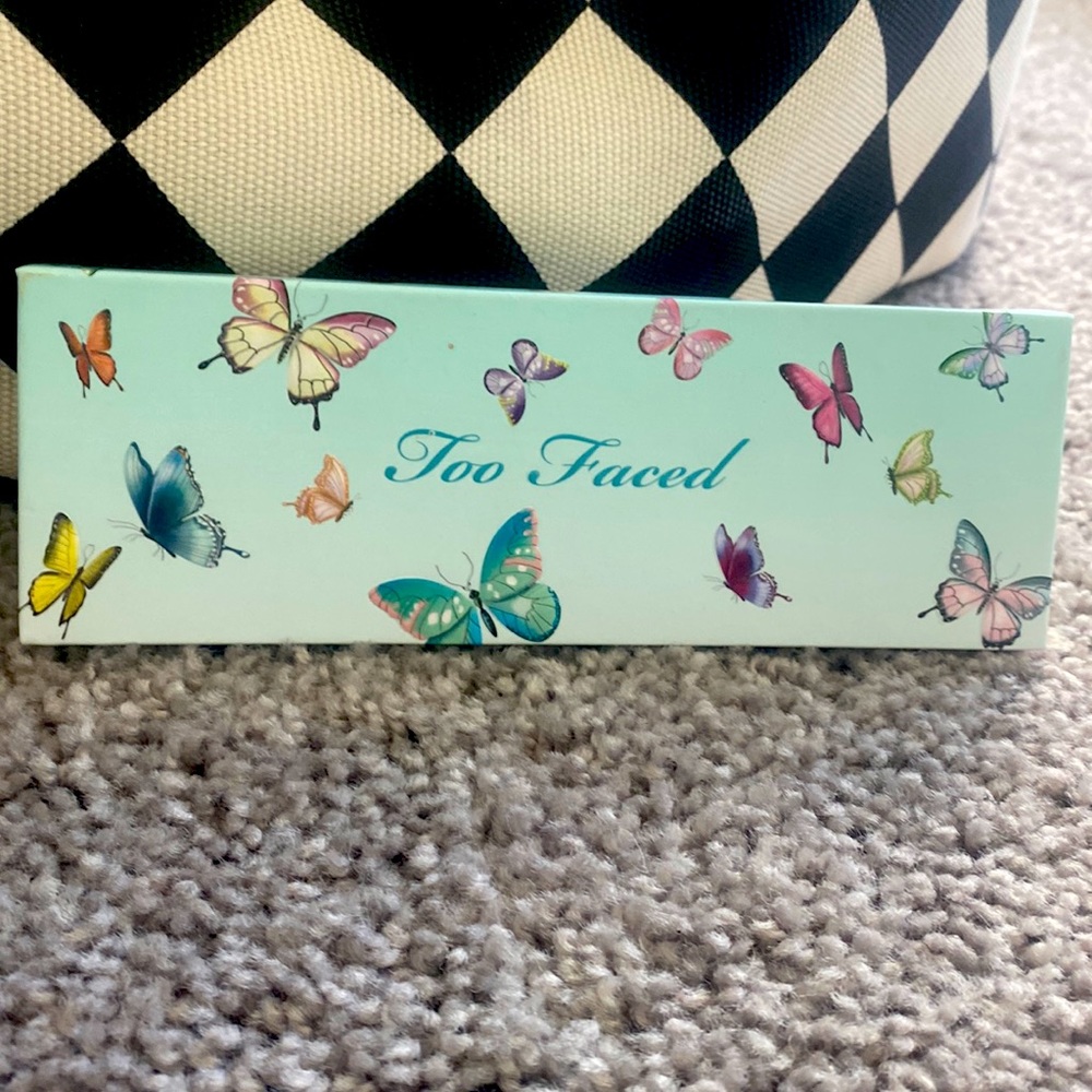 NWT Too Faced “Too Femme” Eyeshadow Palette